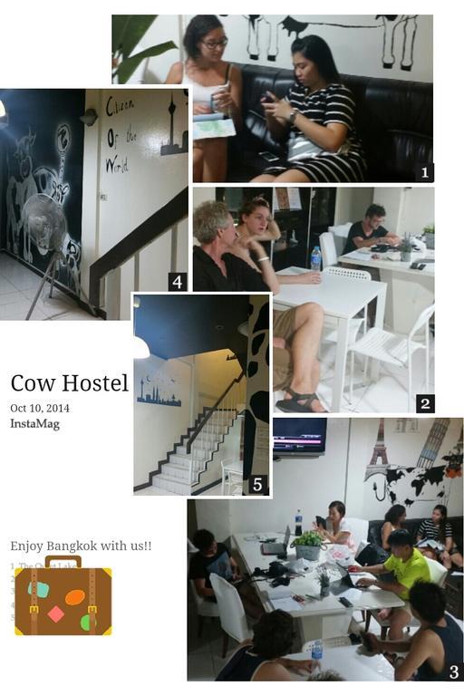 Mad Cow Hostel Bangkok Extérieur photo