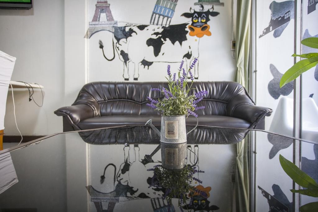 Mad Cow Hostel Bangkok Chambre photo