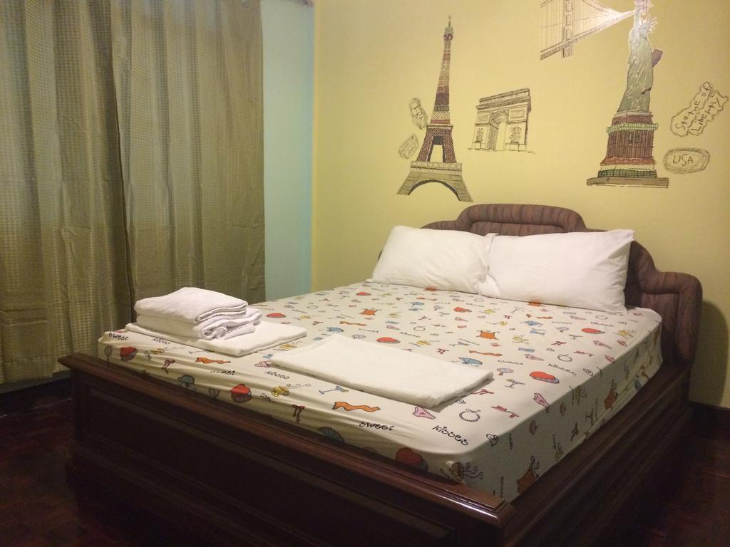 Mad Cow Hostel Bangkok Chambre photo